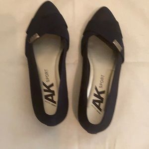 Navy, Anne Klein sport dress shoes